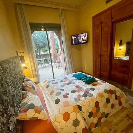 Les Fleurs Du Bien - Marrakech Apartment Marrakesh Exterior photo