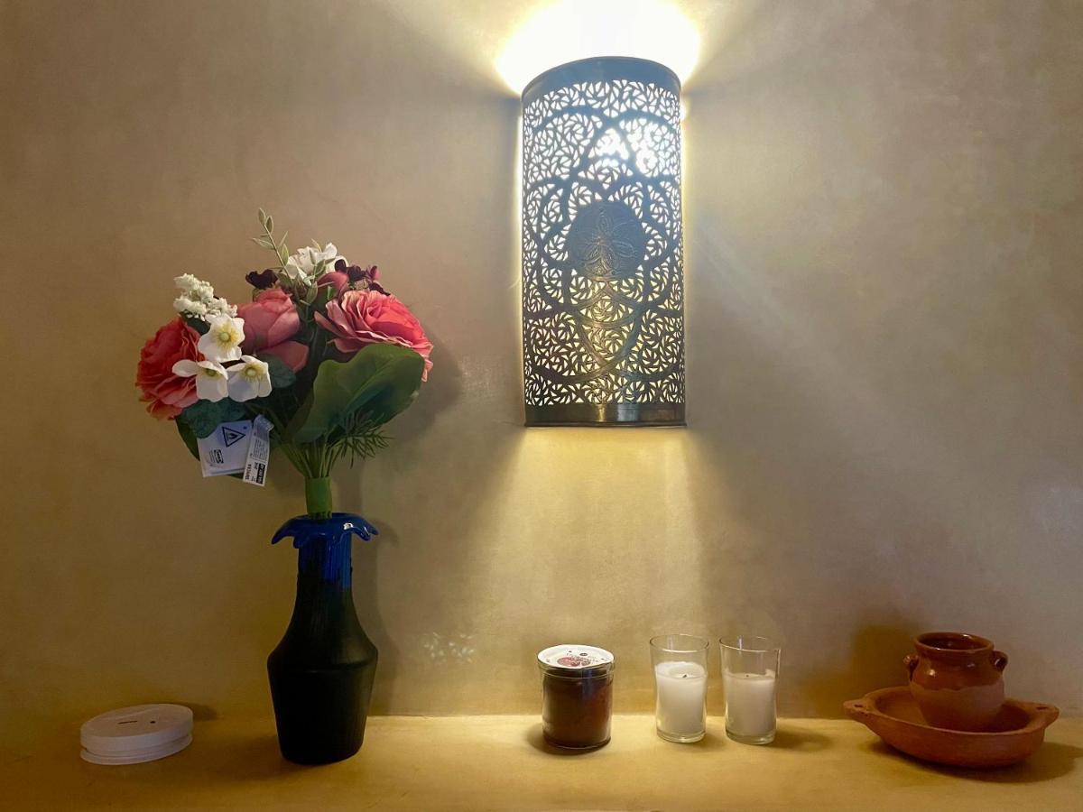 Les Fleurs Du Bien - Marrakech Apartment Marrakesh Exterior photo