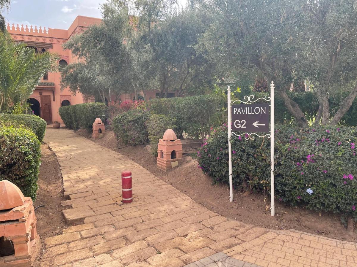 Les Fleurs Du Bien - Marrakech Apartment Marrakesh Exterior photo