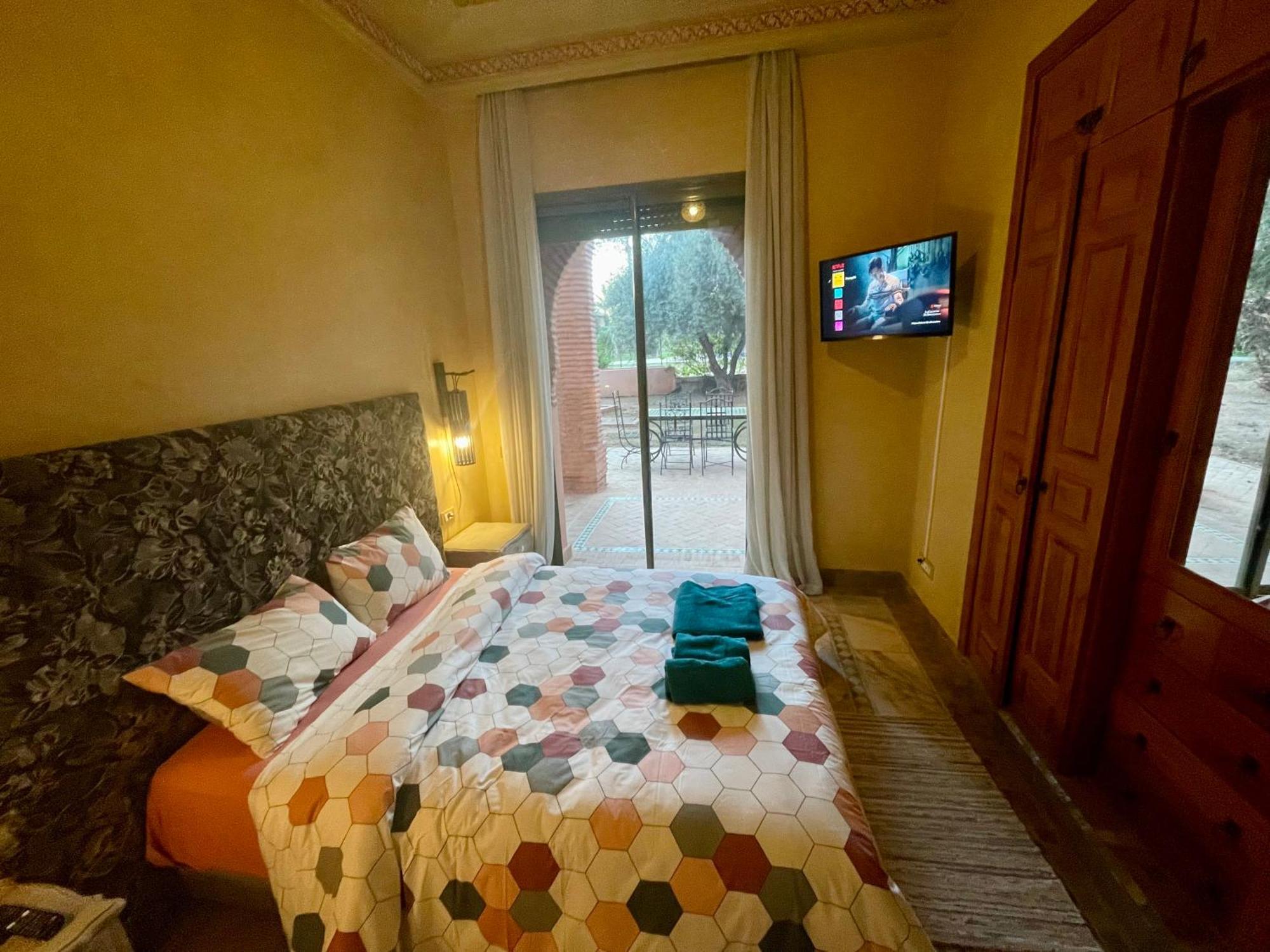 Les Fleurs Du Bien - Marrakech Apartment Marrakesh Exterior photo