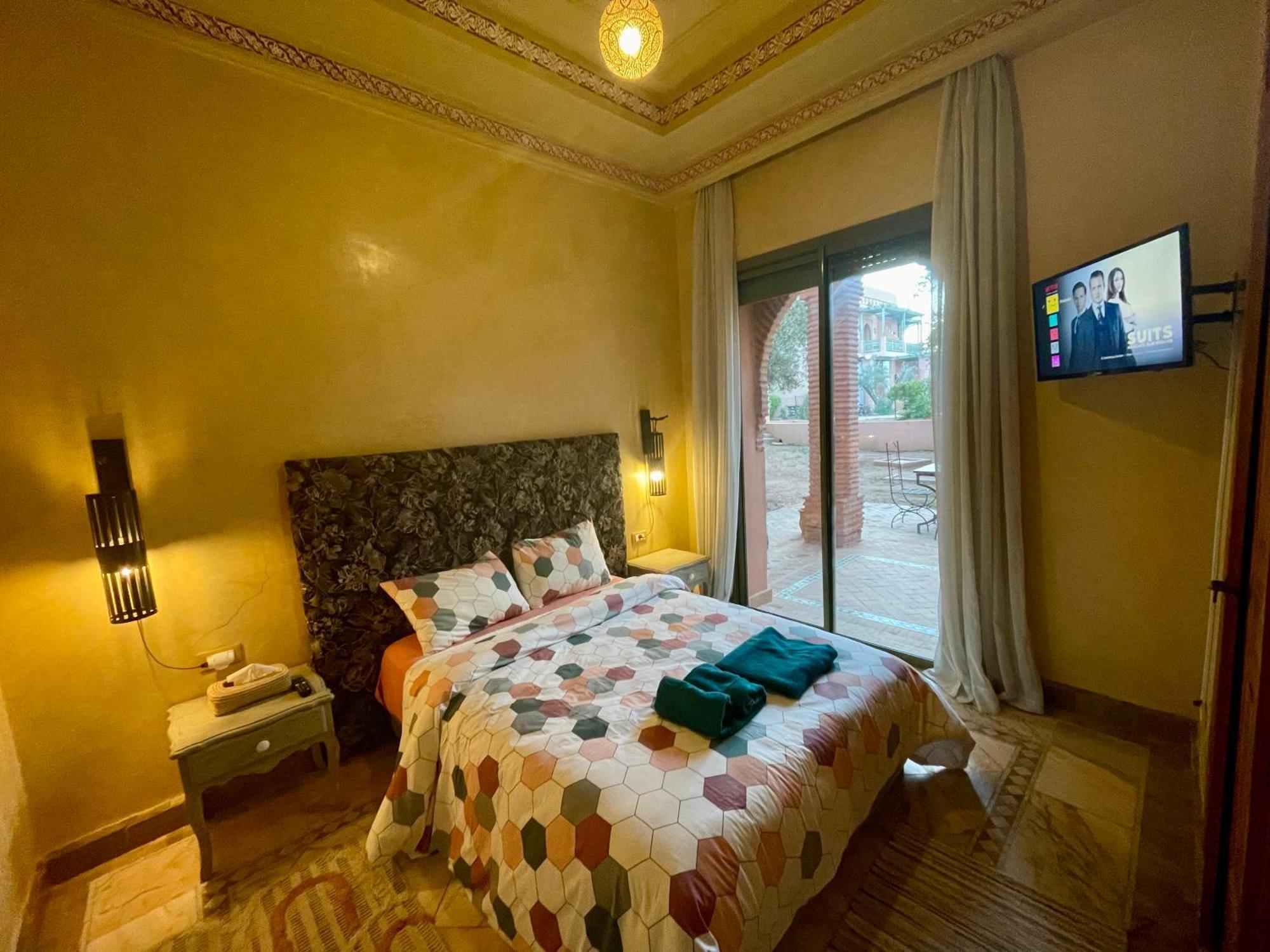 Les Fleurs Du Bien - Marrakech Apartment Marrakesh Exterior photo