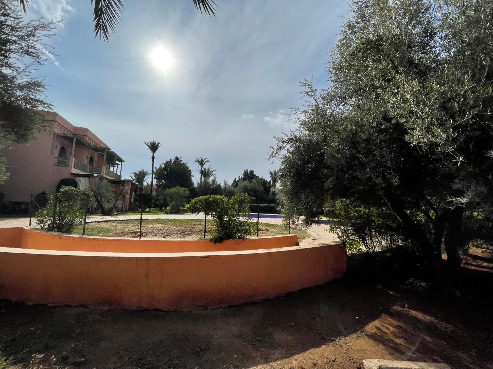 Les Fleurs Du Bien - Marrakech Apartment Marrakesh Exterior photo