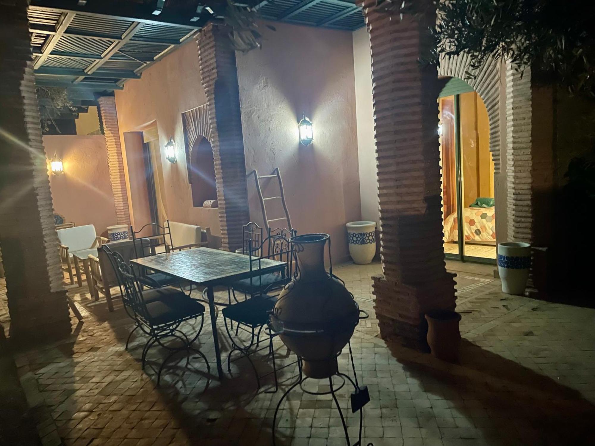 Les Fleurs Du Bien - Marrakech Apartment Marrakesh Exterior photo