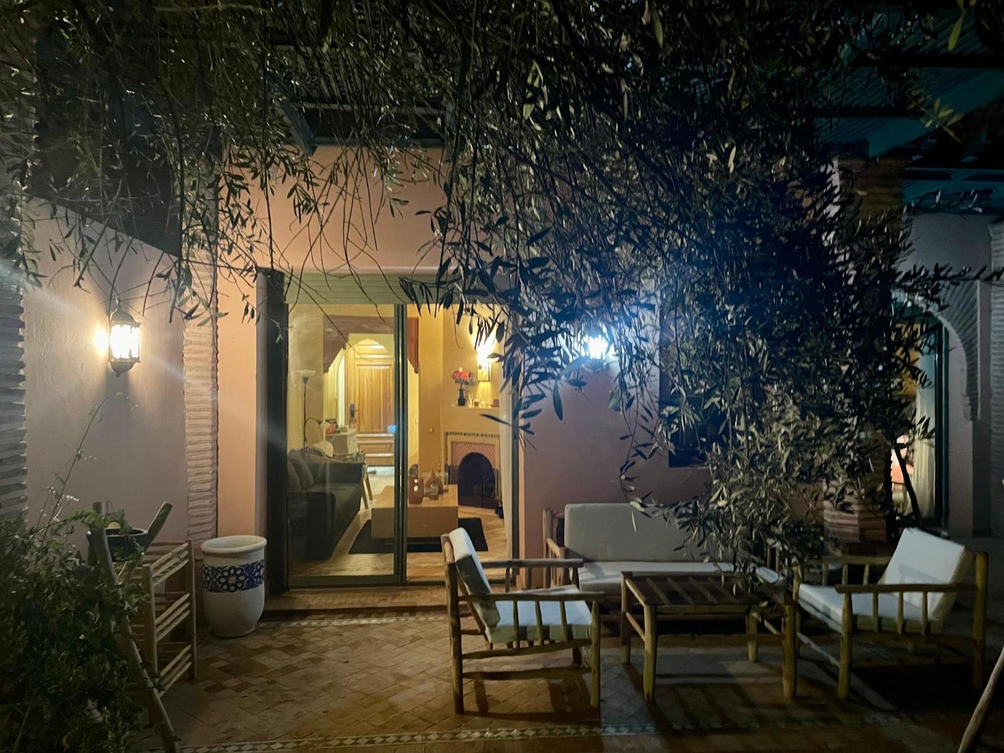Les Fleurs Du Bien - Marrakech Apartment Marrakesh Exterior photo