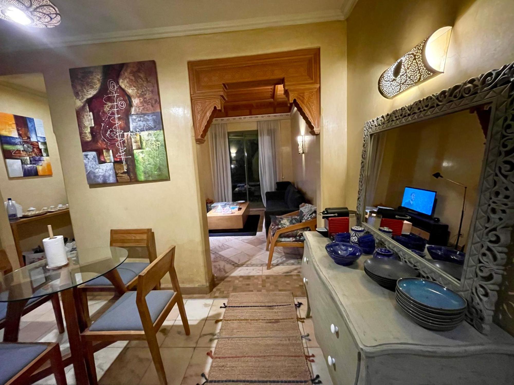 Les Fleurs Du Bien - Marrakech Apartment Marrakesh Exterior photo