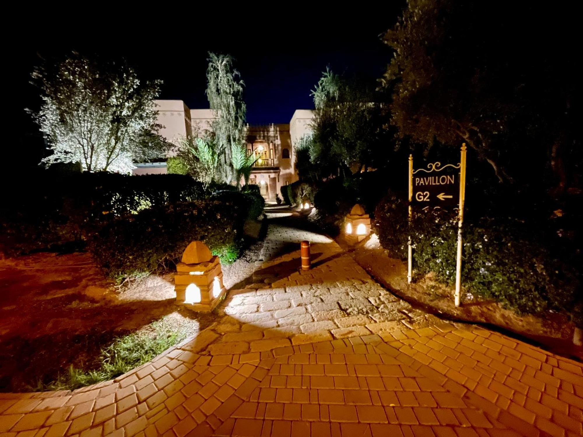 Les Fleurs Du Bien - Marrakech Apartment Marrakesh Exterior photo